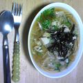 240mari7's cooksnap of when they made 鶏肉の和風スープスパゲッティ.