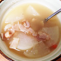 mailuvsly's cooksnap of when they made あったかほっこり 簡単 かぶのスープ.