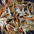 mizund's cooksnap of when they made きんぴらごぼう.