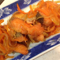 優穂まま's cooksnap of when they made 鮭の南蛮漬け.