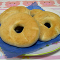 はやみちゃん's cooksnap of when they made ＨＢで簡単にできちゃう！もちもちベーグル.