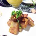 haruるんるん♪'s cooksnap of when they made こんにゃくとベーコンのコンソメカレー炒め.