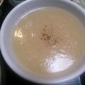 ハルとサスケ's cooksnap of when they made コールラビのすり流し風ポタージュ.