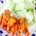 黒髪七竈's cooksnap of when they made 手羽中のピリ辛バッファローウイングス.