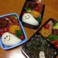 はなみゆ〜☆'s cooksnap of when they made ハロウィン弁当.
