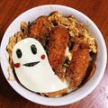 mixile's cooksnap of when they made ハロウィン　スライスチーズでおばけ.