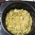 彩音ｍａｍａ's cooksnap of when they made 簡単☆きのこの炊き込みご飯♪.