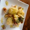tiha's cooksnap of when they made くるみとジャガイモのさらだ.