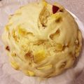 miya5☆'s cooksnap of when they made ざるで蒸す☆簡単おやつサツマイモ蒸しパン.