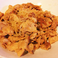tomomai212's cooksnap of when they made 白滝と豚肉のしぐれ煮.