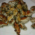 tikyu's cooksnap of when they made つけて焼くだけの赤しそささみ〜♡.