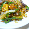 *あかりんご*'s cooksnap of when they made 簡単♪　酢豚風野菜炒め.