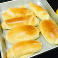 iru0930's cooksnap of when they made バターロール.