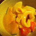 tayumu's cooksnap of when they made 山梨のかぼちゃのほうとう.