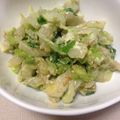 mika522's cooksnap of when they made 苦い白菜も甘くなる＊白菜サラダ.