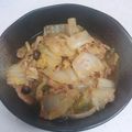 ajありさ's cooksnap of when they made 白菜としめじとツナのおかか煮.