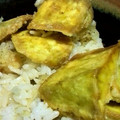 クックTZ9J0I☆'s cooksnap of when they made 簡単3ステップ！イモとエビの天丼.