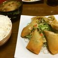 えりこは's cooksnap of when they made 母秘伝の絶品春巻き☆.