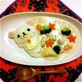 めいぶー★'s cooksnap of when they made キャラカレー　コリラックマ.