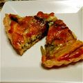 もりはまるちゃん's cooksnap of when they made 冷凍パイシートで作る簡単キッシュ♡.