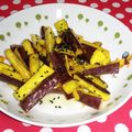 ☆kinoko☆'s cooksnap of when they made さつまいもスティック.