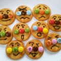 ジューンママ's cooksnap of when they made ♡アンパンマンキャラクッキー♡.