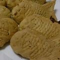 ちょこっとわんこ's cooksnap of when they made ビタントニオ♪サクふわたい焼き♪.