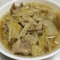 pika25's cooksnap of when they made 豚バラと白菜のスープ.