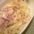 こっぺパンナ's cooksnap of when they made カルボナーラ☆.