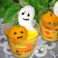 mielle's cooksnap of when they made ハロウィン☺メレンゲおばけ♪.