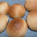 ハック89's cooksnap of when they made ∞甘〜い ふわふわパン∞.