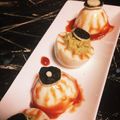 tomaman's cooksnap of when they made 怖くな～い！ハロウィン デビルドエッグ.