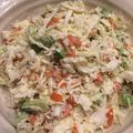 liarra's cooksnap of when they made ☆簡単☆アボカドとキャベツのサラダ♪.