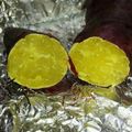めめぼ's cooksnap of when they made 焼き芋。おいもスイーツの下ごしらえにも.