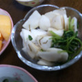 ナウちゃん's cooksnap of when they made 塩昆布だけで旨い！カブの超簡単☆浅漬け.
