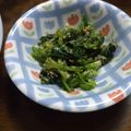 ナウちゃん's cooksnap of when they made とっても簡単な☆ほうれん草の胡麻和え.