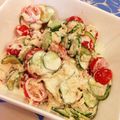 Anridre's cooksnap of when they made 簡単※きゅうりとツナとミニトマトサラダ♪.