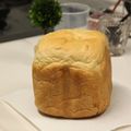 ぽっぽぺぺ's cooksnap of when they made HBでふんわり食パン.