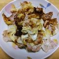 書セラピスト流香's cooksnap of when they made 一人暮らしの夕食その２：豚バラ肉の酒蒸し.