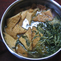 M3doors111's cooksnap of when they made 水菜と厚揚げの煮物.
