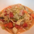 へっぽこ夫人's cooksnap of when they made おなかいっぱい！栄養満点！ミネストローネ.