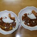 たちちこ's cooksnap of when they made デコカレー～2012ハロウィン～.