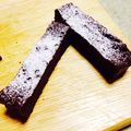 かむかむい's cooksnap of when they made トースターで簡単ガトーショコラ.