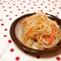 narimimama's cooksnap of when they made 簡単☆中華春雨サラダ.