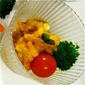 PEONYTREE's cooksnap of when they made ❤かぼちゃのピクルスサラダ❤.