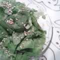 ゆのほなッチ★'s cooksnap of when they made ごま塩レタス.