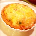 おちぃ★'s cooksnap of when they made 簡単！パイシートで作る♪キッシュ.
