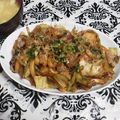 すねたま's cooksnap of when they made ソース焼きうどん.