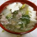 Tzippy's cooksnap of when they made スープが美味しい鴨鍋❤イチ押しです‼.