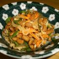 Jaye's cooksnap of when they made そぼろ納豆.